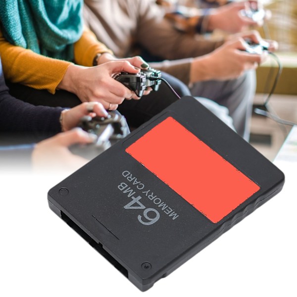 Hukommelseskort til PS2 64MB High Speed Game Memory Card til FMCB V1.966 USB-spil til PS2