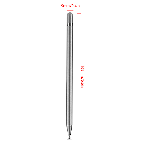 Skärm Pekstift Penna Tablet Stylus Ritning Kapacitiv Penna Universell för Android/iOS Smart Phone Tablet