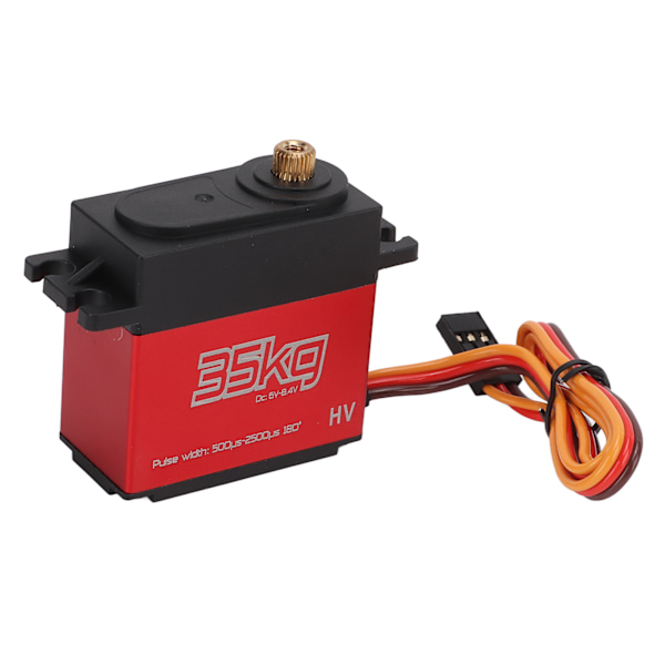 Digital Servo för Robotledsaktiviteter, Högt Vridmoment Full Metallväxel Servo för RC-Modeller med PWM-Styrsystem (1-pack)