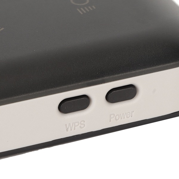 Mobil WiFi Hotspot med SIM-kortslot, der understøtter 3G 4G 10 brugere 3000mAh batteri bærbar WIFI til mobiltelefon bærbar computer sort