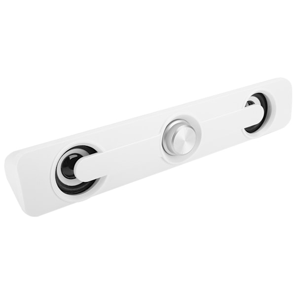 Dator Laptop Högtalare Liten Professionell Högtalare 3,5 mm Universal Jack för Notebook