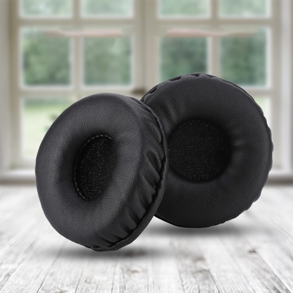 70MM Universal Replacement Ear Pads Soft Foam Cushion Headset Cover Case