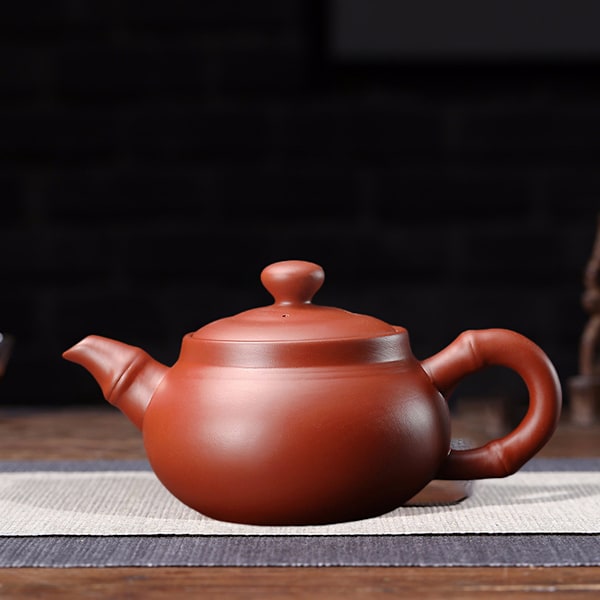 Kompakt Gong Fu Tekanna, Tebryggare Med Bra Hantverk Och Tät Förslutning För Hemmakontor Fest