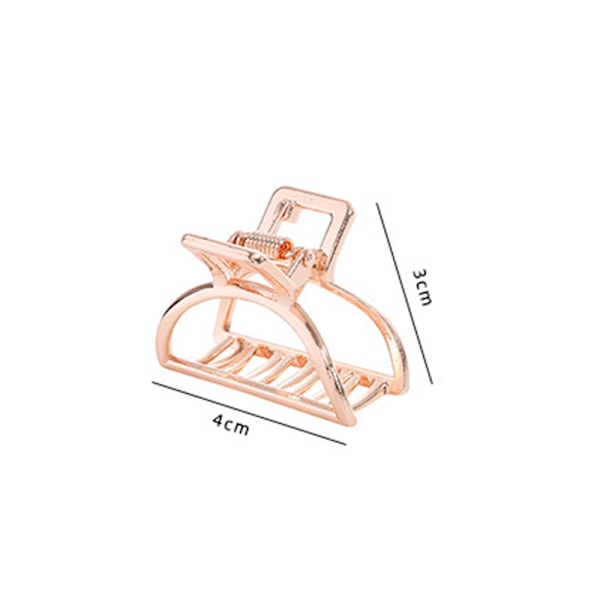 Lazada Damklämmor Retro Enkla Metallklämmor Små