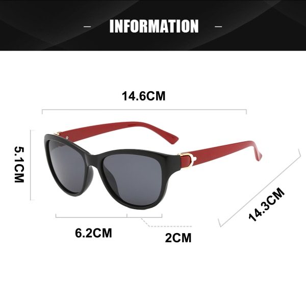 Personlige polariserede solbriller, fashion trend solbriller, lavet af PC, TAC