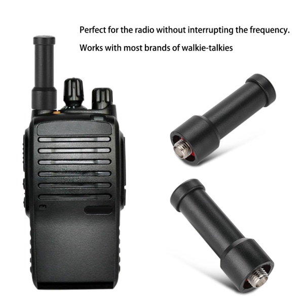 Mini Dual Band SMA-hona Mjuk Antenn Hög Förstärkning För Walkie Talkie För Kenwood TYT  UV - 5R BF