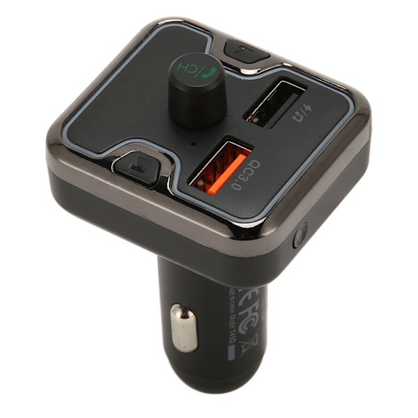 Bilmusikadapter Håndfri opkald Tabsløs lyd Hurtig opladning Navigations stemmemeddelelse Bluetooth-sender til bil