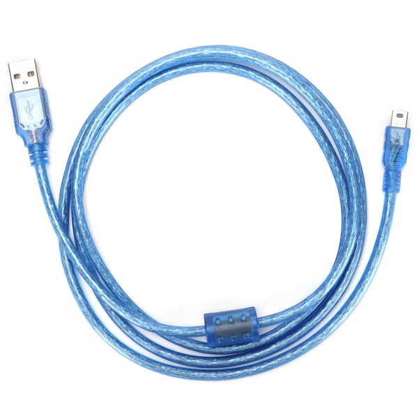 USB til MINI5P TPort datakabel USB 2.0 opladerkabel til mobiltelefoner PDA'er lyd-/videospillere (1,5 m)