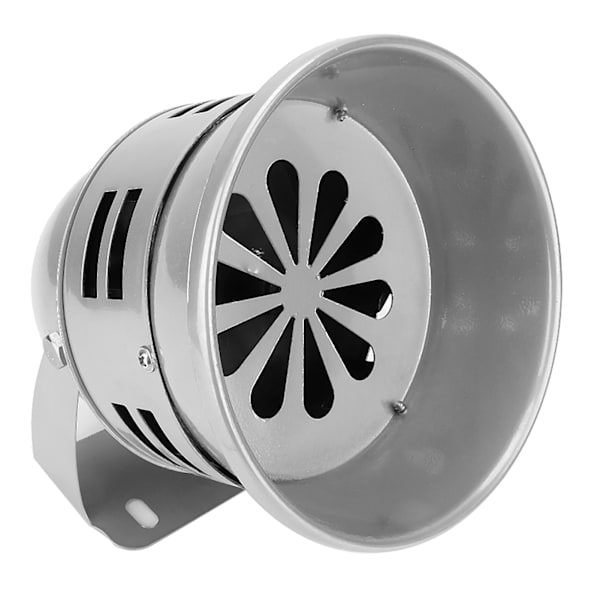 110dB Super Høj Bilmotor Alarm Sirene Elektrisk Horn Højttaler 12V