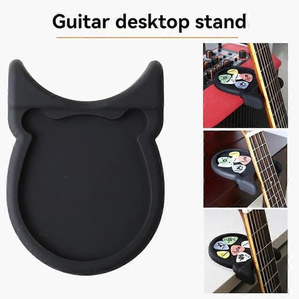 GETIT Gitarstativ Halsstativ Gitar Bordstativ Bærbart Gitar Lenestativ