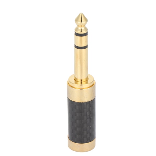 6,35 mm udskiftning reparationsstik Dual Channels han stik til mikrofonhøjttaler lydkabel reparation