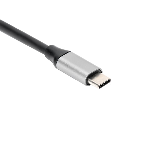 Tyyppi C - HD Multimedia Interface VGA USB3.0 USB-C -telakka-asema 4-in-1 USB-C -muunnin 4K