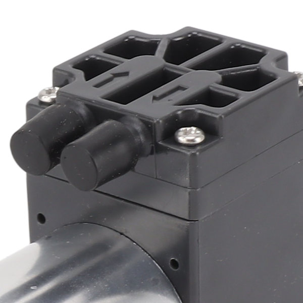 12V tyhjiöpumppu negatiivinen paine imupumppu Mini pieni öljytön tyhjiöpumppu 65‑120kpa 5L/min pidikkeellä