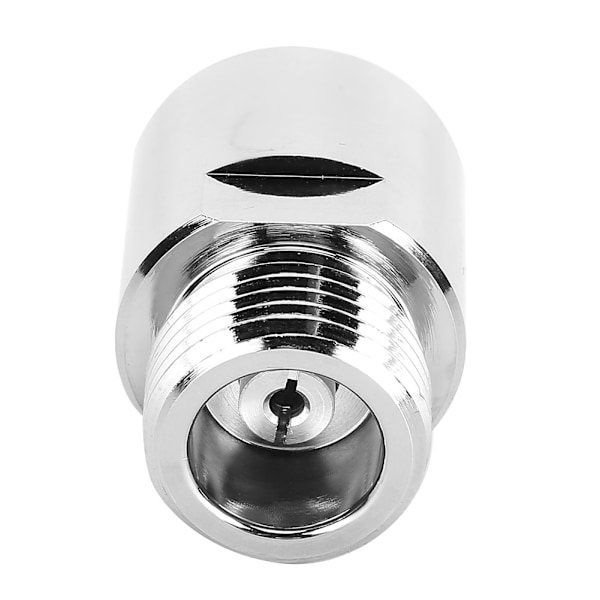 CO2-sylinterin sovitin naaraskierre TR21-4 uroskierteeseen CGA320 soodakoneen soodapulloa varten