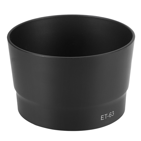 ET‑63 Objektivdeksel Kameramontering Plast Svart Passer for STM EF‑S 55‑250mm f4‑5.6 IS Objektiver