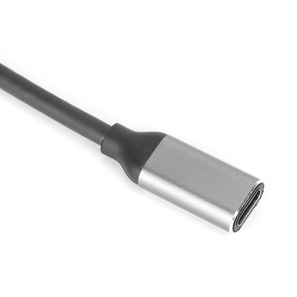 HD 4K USB 3.1 PD USB C förlängningskabel hane till hona typ C förlängningssladd 3A 60W