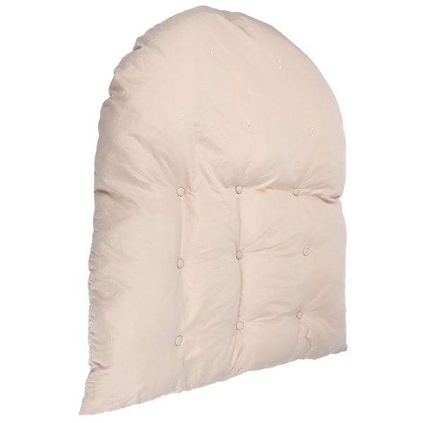 Ergonomisk sittdyna i memory foam, perfekt för att öka komforten i alla miljöer, från kontor till utomhusplatser