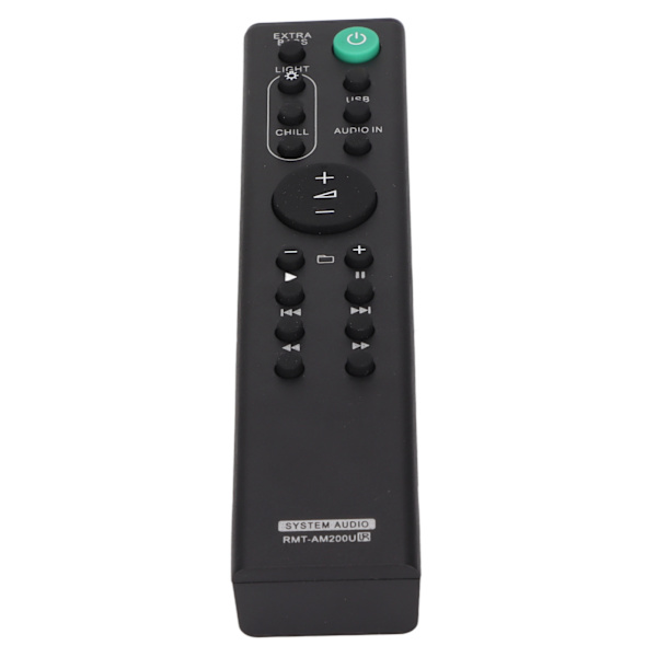 RMT‑AM200U Fjärrkontroll Ersättning Tillämplig för Sony GTK‑XB7 Hemma AV System