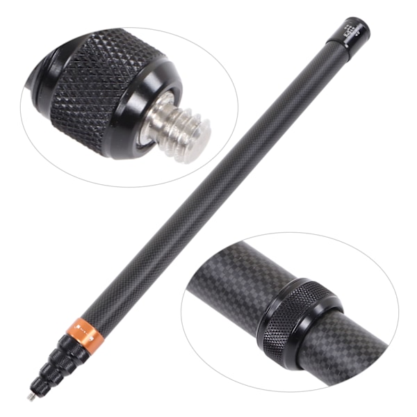Motion Camera Selfie Stick Sports Camera Teleskopisk Selfie Stick för Insta360 X3 för ONE RS för GO 2 för ONE X2 ONE R ONE X Orange