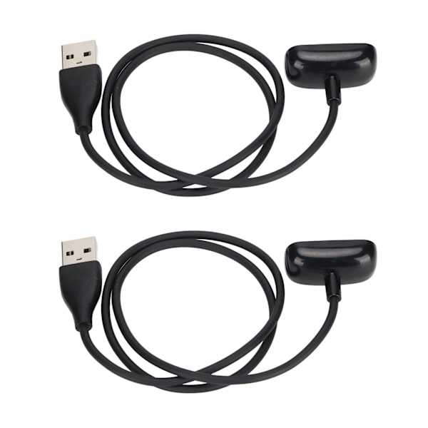 50cm Smartwatch USB-laddare Laddningsdocka för Fitbit Charge 5 Magnetisk Laddningskabel