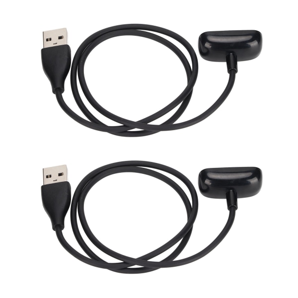 50cm Smartwatch USB-oplader, opladningsdock til Fitbit Charge 5, magnetisk opladningskabel