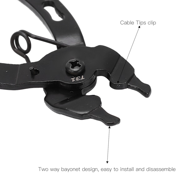 CANSUCC Mountainbike Kæde Tang Lænketang Cykel Kæde Hurtig Link Reparationsværktøj