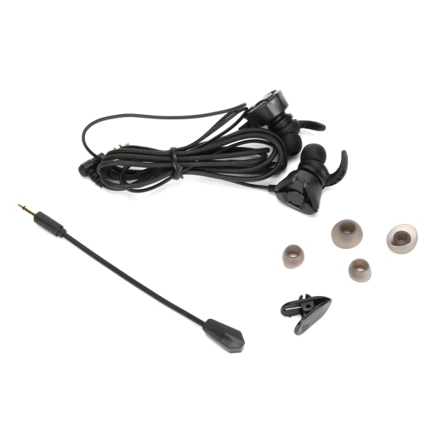 GM2 Mobiltelefon Headset Trådbunden InEar Spelheadset med Högdefinitionsmikrofon