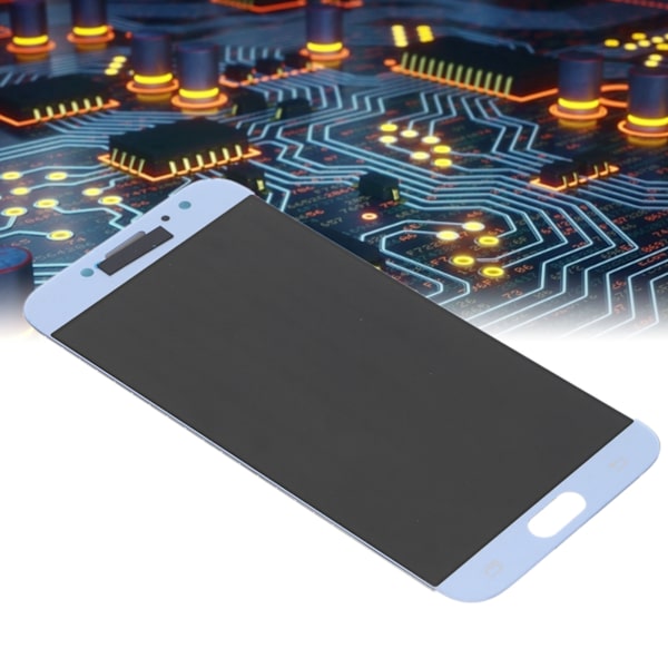 Skärmersättning LCD-skärm Touch Digitizer-montering för Samsung Galaxy J730Blue