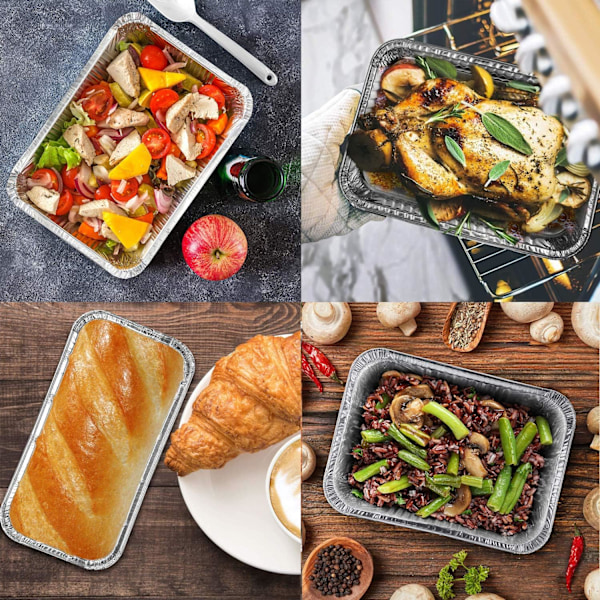 Kraftiga Ångbordsformar, Jämn Värmefördelning För Optimal Matlagningsprestanda, Multifunktionell Catering Party Grillning Bakning Stekning Matlagning