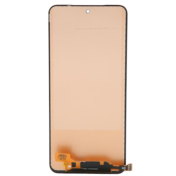 Matkapuhelimen LCD-näyttöpaneeli, ei sormenjälkitunnistusta, näytön vaihtotyökaluilla Redmi Note10 Note10S -puhelimille