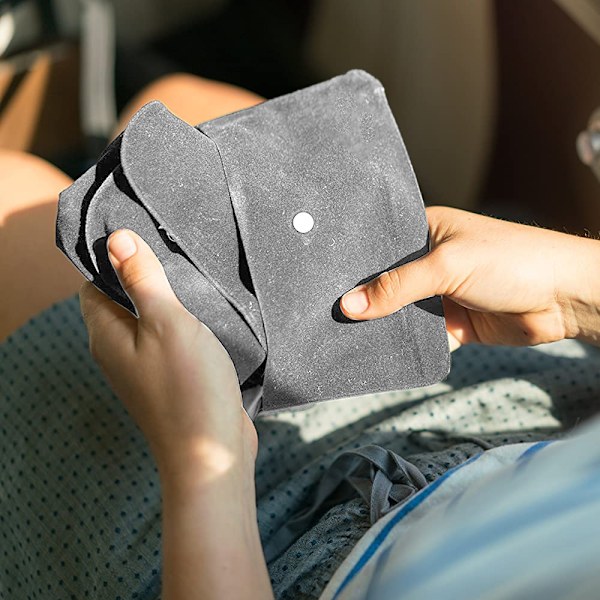 Resetillbehör med ergonomisk design, uppblåsbar nackkudde för långa flygresor, undvik nacksmärta, mjukt och ventilerande material, kompakt och portabel