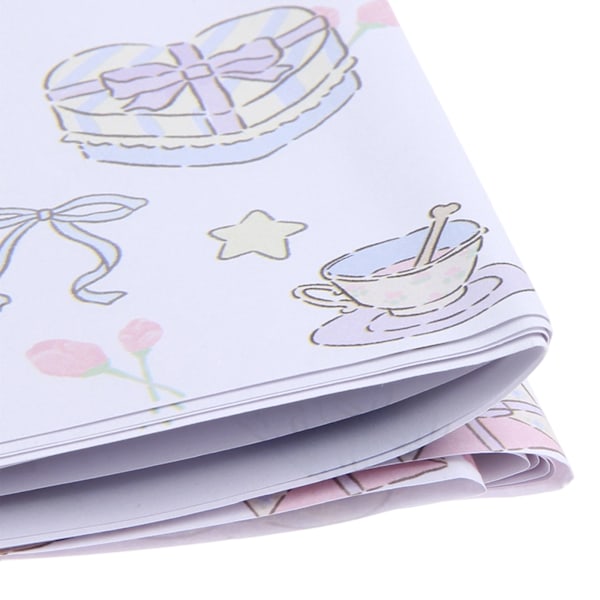 Katt Presentpapper Ark - Premium Återvinningsbart Julklappspapper 70cm x 50cm - Festligt Designat Återvinningsbart Kraftpapper, Perfekt för Julklappar, Konst