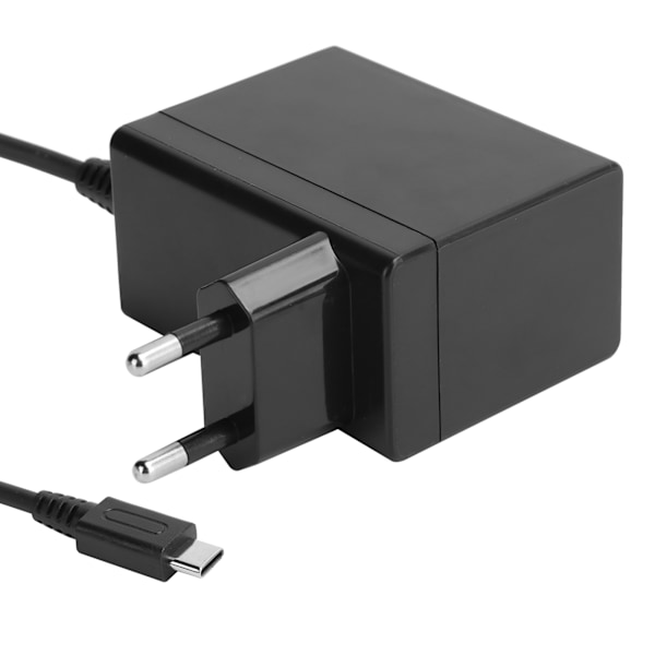 AC-adapterlader for SWITCH lite spillkonsoll, støtter lading i TV-modus, 100‑240VEU-plugg