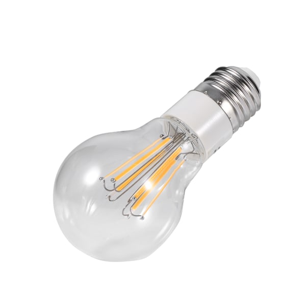 E27 12V COB LED Filament Pære 360 Grader NOn dæmpbar Lys Ny (6W Varm Hvid)