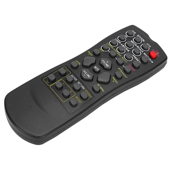 Kaukosäätimen korvaava RAV22 RX-V459 RX-V357 HTR5830 RX-V357 TV:lle