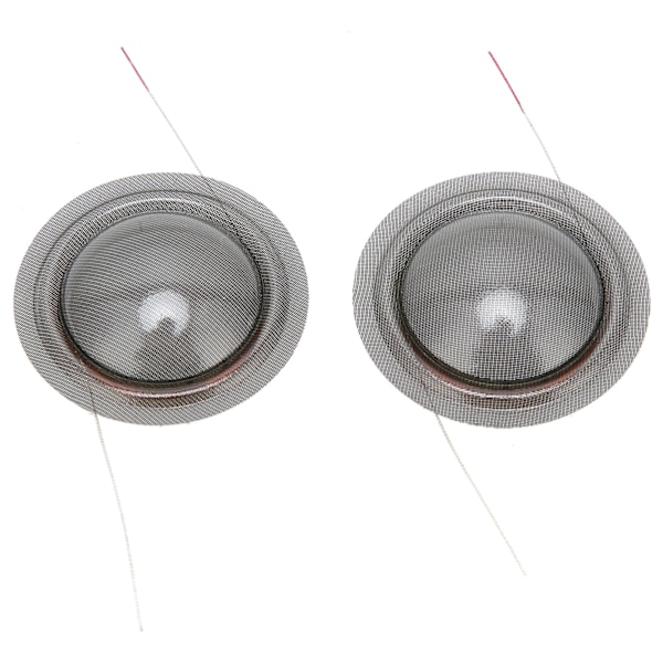 Tweeter röstspol 25 kärna Tetoron transparent ersättning DIY tweeter dome film för högtalare