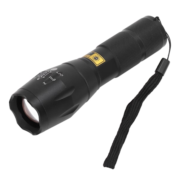 Svartljus ficklampa 365nm Hög ljusstyrka Handhållen LED UV Tor