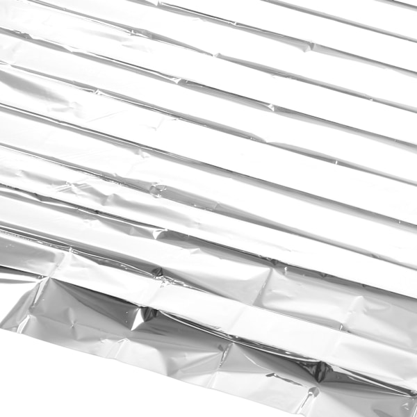 Överlevnadsviktigt, Kompakt Termisk Nödfilt, Slitstarkt Isolerande Mylar-material Reflekterar Kroppsvärme För Oöverträffad Termisk Effekt
