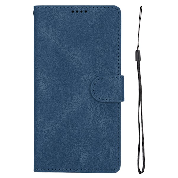 Klassisk PU-lær lommebok kortholder flipdeksel magnetisk spenne telefondeksel for Iphone 13