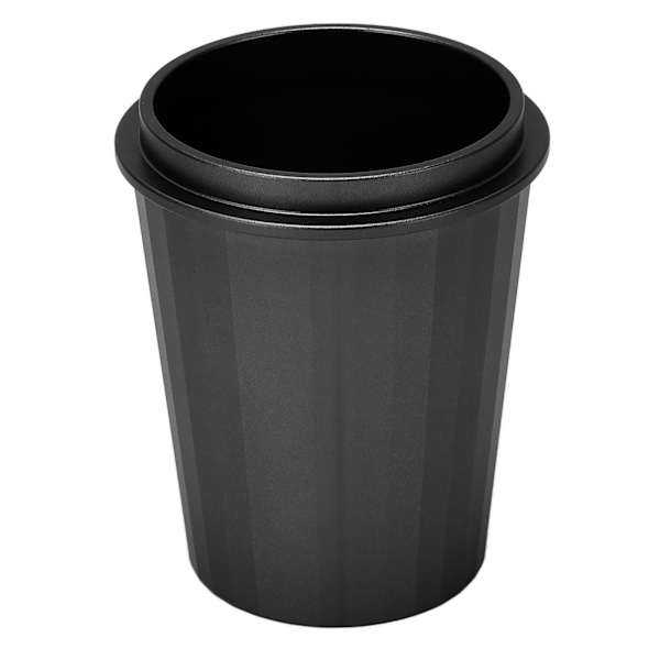 58mm Doseringkopp Forhindre Sticking Aluminiumlegering Multifunksjonell Kaffe Pulvermaterkopp for Kaffemaskin Bønne Kvern