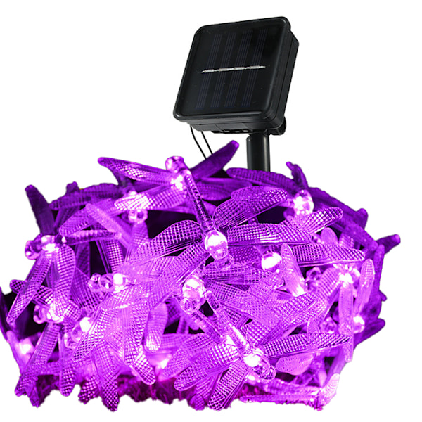 2-pack solcellslampor för utomhusbruk, 48/56 LED-solcellslampor för trädgård,