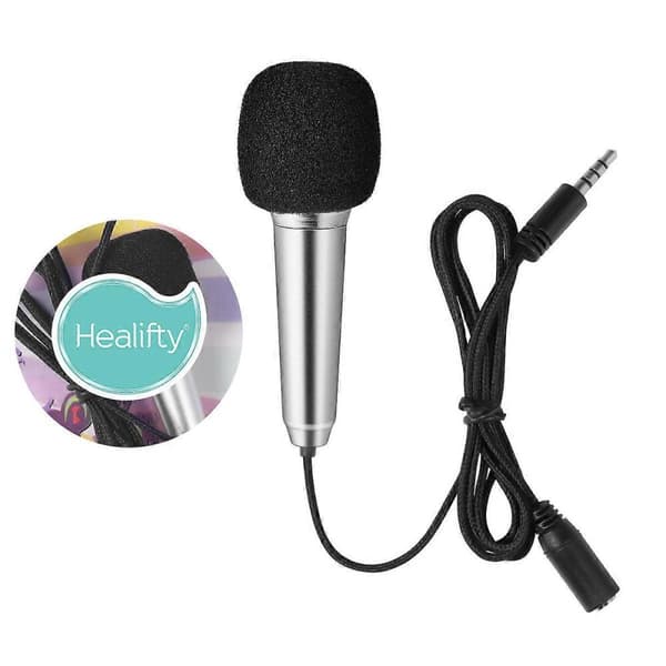 GETIT Handhållen Mikrofon Liten Mikrofon Karaoke Högtalare Mikrofon Mini Mikrofon KTV Mikrofon