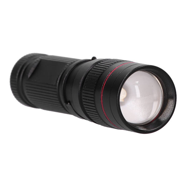 Mini UV-ficklampa Teleskopisk fokuserbar bärbar 365nm ficklampa