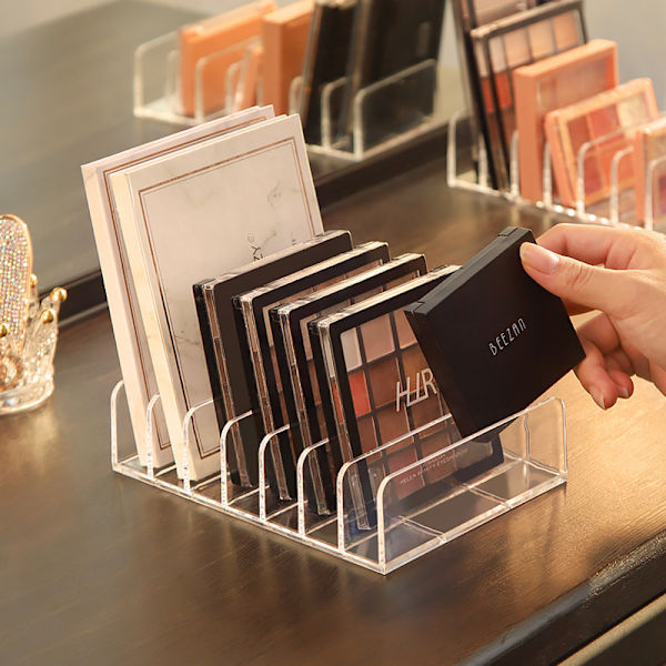 Makeup Organizer, Plastik Badeværelsesdisk Organizer Skønhedsholder
