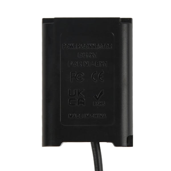 DK X1 Kamera Dummy Batteri USB DC Kobler NP BX1 Dummy Strømforsyning for ZV 1 DSCRX1 RX1R RX100 II III IV V VI VII M2 M3 M4