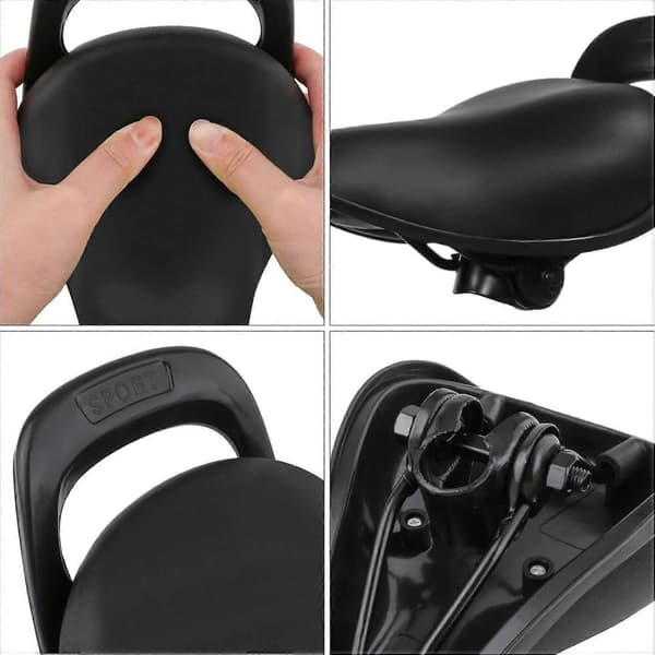 Cykel Sier Universal Sofa Cykeltilbehør Cykelreservedele, Sort