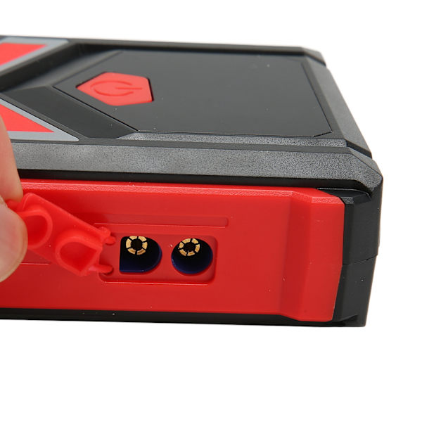 Bilstart 3000A 59800mah USB Snabbladdning Bil Hoppstartare med LCD-display Kompass LED-ljus Typ C-port