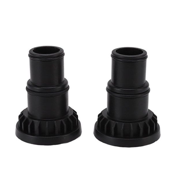 2PCS Pool Hose Adapters Universal Replacement Pool Hose Conversion Adapters Threaded Swimming Pool Fittings Part