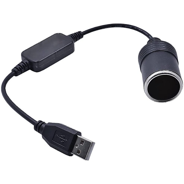 Revolutionera dina bilresor, USB A till 12V-adapter med kortslutningsskydd, optimerad för fordonselektronik