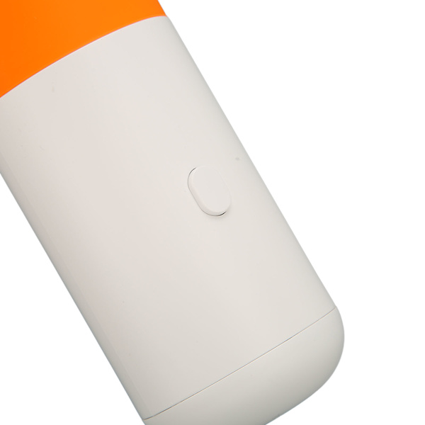Håndholdt støvsuger, flere filtreringer, 6000PA sugning, 120W, mini USB genopladelig ledningsfri støvsuger til bil, hjem, gul